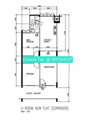 Blk 20 Saint George's East Gardens (Kallang/Whampoa), HDB 3 Rooms #568105131